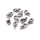 304 Stainless Steel Lobster Claw Clasps US-STAS-E002-2
