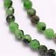 Natural Ruby in Zoisite Beads Strands US-G-F509-36-2mm-3