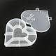 Heart Plastic Bead Storage Containers US-CON-Q023-16-2