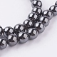 Magnetic Synthetic Hematite Beads Strand US-G-K228-A-3