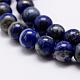 Natural Lapis Lazuli Beads Strands US-G-A163-07-8mm-6