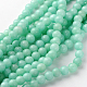 Natural & Dyed Jade Beads Strands US-GSR055-1