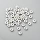 Iron Rhinestone Spacer Beads US-RB-A008-8MM-S-3