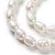 Grade A Natural Cultured Freshwater Pearl Beads Strands US-A23WD011-3