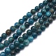 Natural Apatite Beads Strands US-G-F591-01-6mm-1