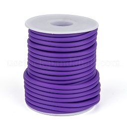 Hollow Pipe PVC Tubular Synthetic Rubber Cord US-RCOR-R007-4mm-18