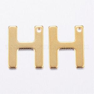 304 Stainless Steel Charms US-STAS-P141-H