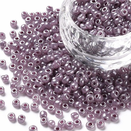 8/0 Glass Seed Beads US-SEED-US0003-3mm-148-1