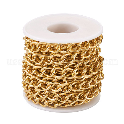 Aluminium Curb Chains&nbsp;US-X-CHA-T001-22G-1