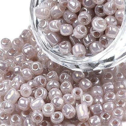 6/0 Glass Seed Beads US-SEED-A011-4mm-148-01-1