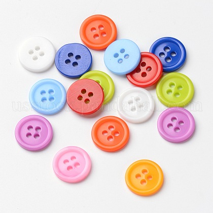 Lovely Four-hole Assorted Buttons US-NNA0VCV-1