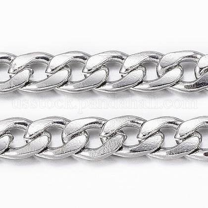 304 Stainless Steel Cuban Link Chains US-CHS-H009-14P-1