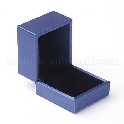 PU Leather Ring Boxes US-OBOX-G010-03D-1