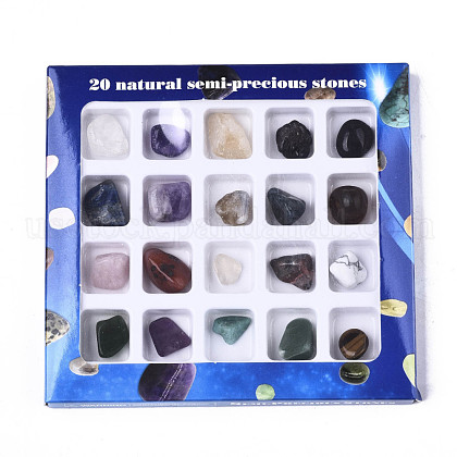 Natural Mixed Gemstone Beads US-G-N0327-004-1