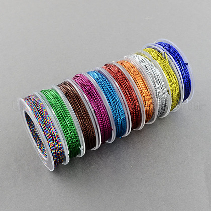 1mm Jewelry Braided Plastic Thread US-MCOR-S001-1