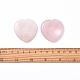 Natural Rose Quartz Thumb Worry Stone US-G-N0325-01H-3