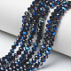 Electroplate Glass Beads Strands US-EGLA-A034-T6mm-I03-1
