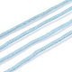 Waxed Cotton Thread Cords US-YC-R003-1.0mm-168-3
