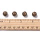 Alloy Rhinestone Beads US-RB-A034-10mm-A02G-3