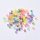 Transparent Frosted Glass Beads US-FGLA-R001-4mm-M-3