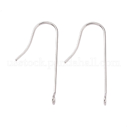 316 Surgical Stainless Steel Earring Hooks US-STAS-E027-01B-P