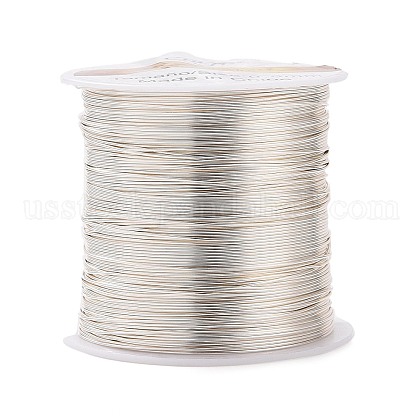 Round Copper Wire Copper Beading Wire for Jewelry Making US-CWIR-F001-S-0.5mm-1