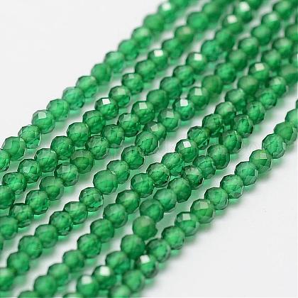 Synthetic Gemstone Strands US-G-P270-2mm-26-1