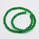 Natural & Dyed Malaysia Jade Bead Strands US-G-A146-6mm-A06-2