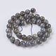 Natural Labradorite Beads Strands US-G-G212-10mm-23-2