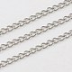 304 Stainless Steel Twisted Chains Curb Chains US-CHS-K001-24-2.5mm-1