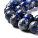 Natural Lapis Lazuli Beads Strands US-G-G099-8mm-7B-3