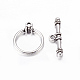 Tibetan Style Alloy Toggle Clasps US-X-LF1180Y-1