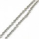 Trendy Unisex 304 Stainless Steel Cable Chain Necklaces US-NJEW-L043-16P-2