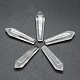 Natural Quartz Crystal Pointed Beads US-G-E490-C06-1