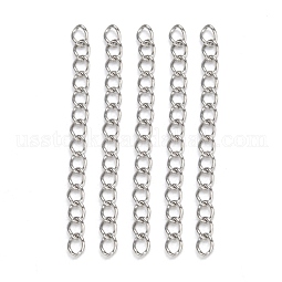 304 Stainless Steel Ends Chains US-CHS-R005