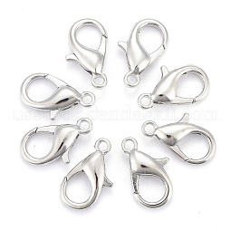 Zinc Alloy Lobster Claw Clasps US-E106