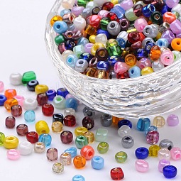 Glass Seed Beads US-SDB4mm