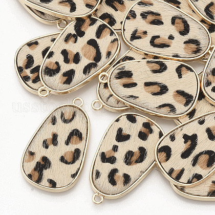 Eco-Friendly Cowhide Leather Pendants US-FIND-N049-03O-1