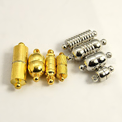 Brass Magnetic Clasps US-KK-MSMC006-5-1