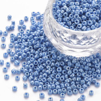 Glass Seed Beads US-SEED-A012-4mm-123B-1