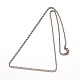 304 Stainless Steel Rope Chain Necklaces US-NJEW-M124-09P-2