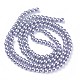 Glass Pearl Beads Strands US-X-HY-6D-B49-1