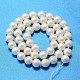 Round Shell Pearl Bead Strands US-BSHE-L011-4mm-A013A-3