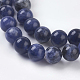 Natural Sodalite Beads Strands US-G-E110-6mm-3-3
