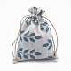 Polycotton(Polyester Cotton) Packing Pouches Drawstring Bags US-ABAG-T006-A04-1