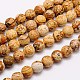Natural Picture Jasper Beads Strands US-G-G542-10mm-08-1
