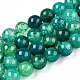 Natural Dragon Veins Agate Beads Strands US-X-G-Q948-81I-8mm-1