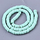 Handmade Polymer Clay Bead Strands US-CLAY-S094-6mm-A03-2