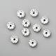 Iron Rhinestone Spacer Beads US-RB-A008-8MM-S-2