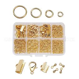 1Box Jewelry Findings 20PCS Alloy Lobster Claw Clasps US-FIND-X0001-G-B
